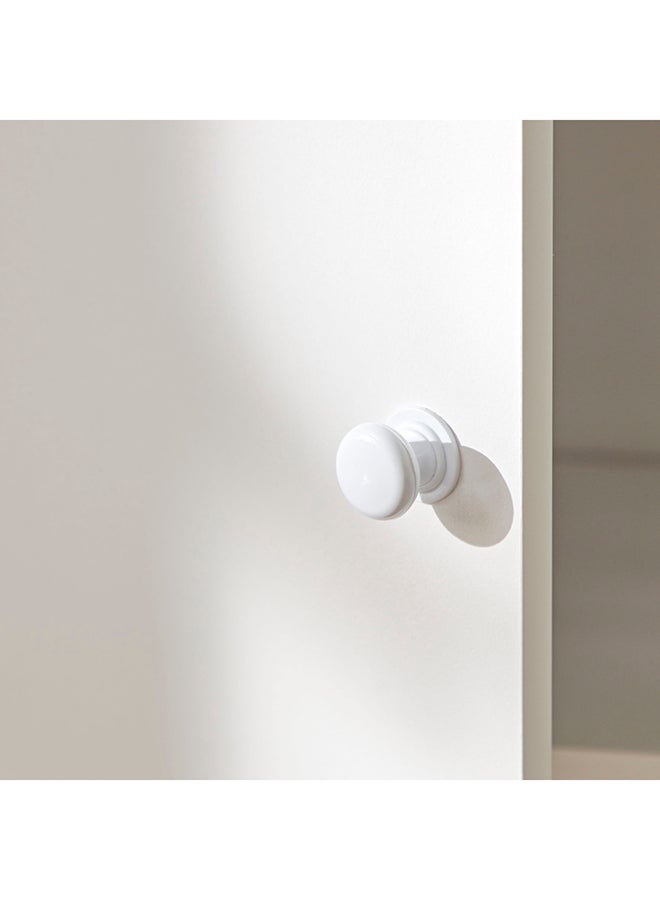 Home Box Vanilla Junior 2-Door Storage Unit 29.8 x 60 x 41 cm - Image 5